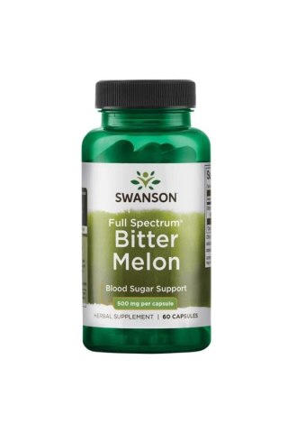 Swanson FS Bitter Melon (Gorzki Melon) 500 mg 60 kapsułek