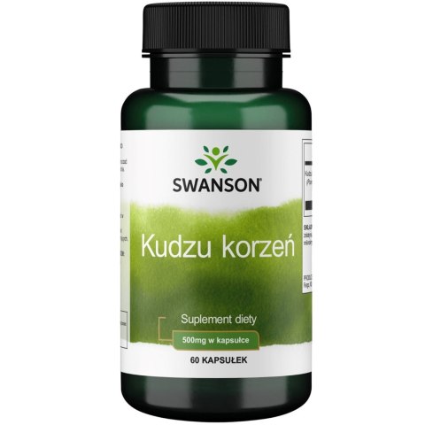 Swanson Full Spectrum Kudzu 500 mg 60 kapsułek