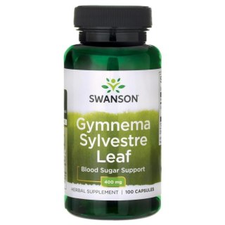 Swanson Gymnema Sylvestre 400 mg 100 kapsułek