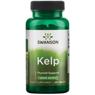 Swanson Kelp (Jod) 225 µg 250 tabletek