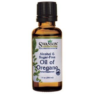 Swanson Oregano oil (Olejek z oregano) w kroplach 29,6 ml