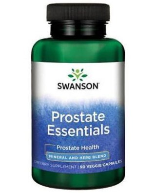 Swanson Prostate Essentials 90 kapsułek wegańskich