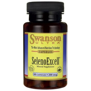 Swanson SelenoExcell (Naturalny selen) 200 µg 60 kapsułek