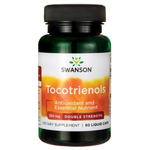 Swanson Witamina E Tokotrienole Forte z Annato 100 mg 60 kapsułek