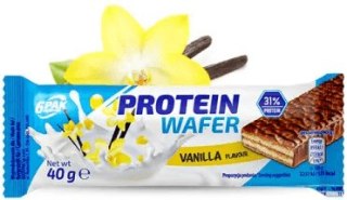 6PAK Proteinowy Wafel 40g o smaku waniliowym