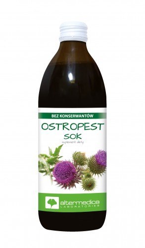 Alter Medica Sok z ostropestu 500ml