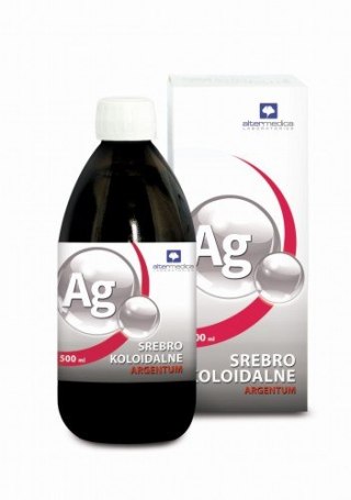 Alter Medica Srebro Koloidalne Argentum 500 ml