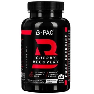 Aronpharma B-PAC ® Cherry Recovery cierpka wiśnia i aronia 60 kapsułek