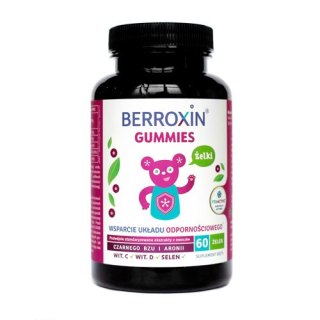 Aronpharma Berroxin ® Gummies 60 żelek