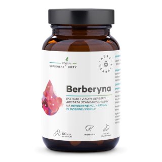 Aura Herbals Berberyna 490 mg 60 kapsułek