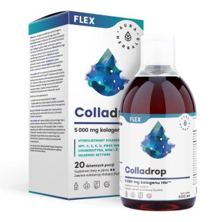 Aura Herbals Colladrop Flex kolagen morski 5000 mg 500 ml