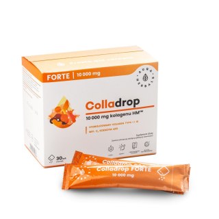 Aura Herbals Colladrop Forte Kolagen morski 10000 mg 30 saszetek