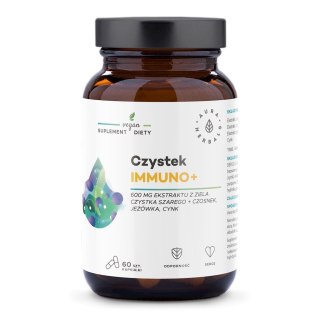 Aura Herbals Czystek Immuno+ 60 kapsułek