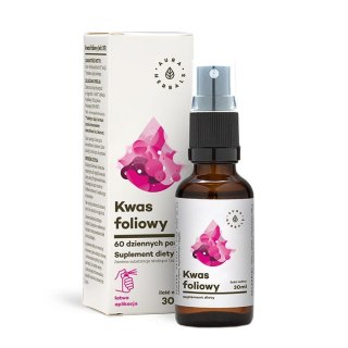 Aura Herbals Kwas foliowy 30ml