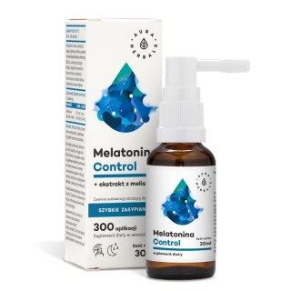 Aura Herbals Melatonina Control + Melisa 30 ml