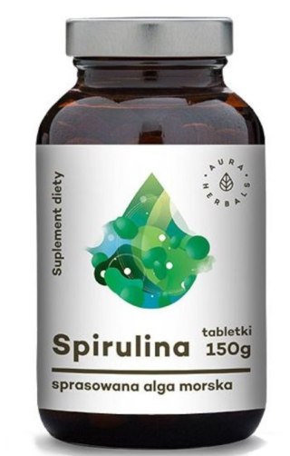 Aura Herbals Spirulina 150g 600 tabletek