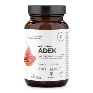 Aura Herbals Witamina ADEK 90 kapsułek