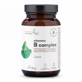 Aura Herbals Witamina B Complex 90 kapsułek