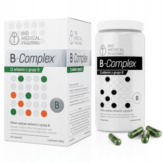 Bio Medical Pharma B-complex 60 kapsułek