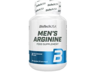 BioTech USA Men's Arginine 90 kapsułek