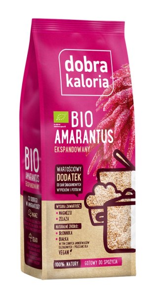 Dobra Kaloria BIO Amarantus ekspandowany 120g