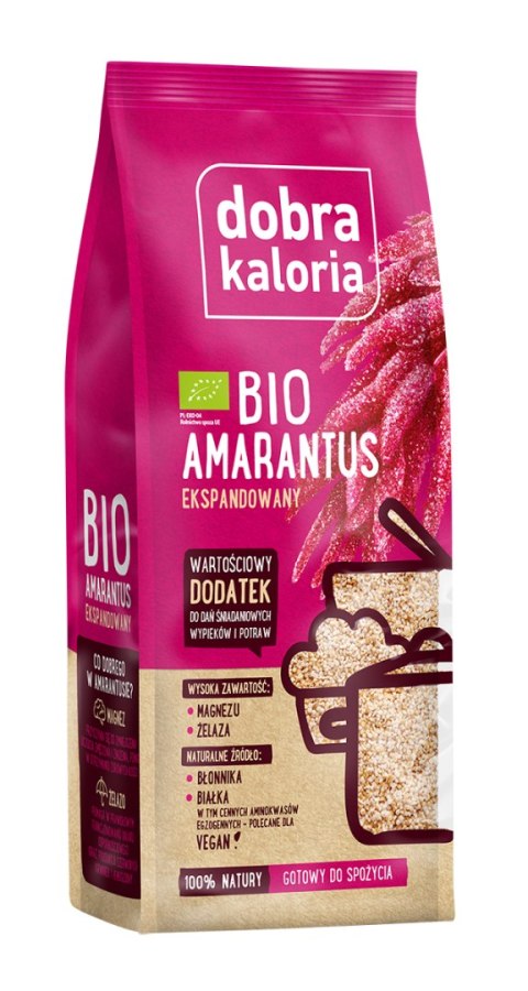 Dobra Kaloria BIO Amarantus ekspandowany 120g