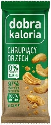 Dobra Kaloria Baton Chrupiący orzech 35g