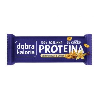 Dobra Kaloria Baton PROTEINA Krem orzechowy & wanilia 45g