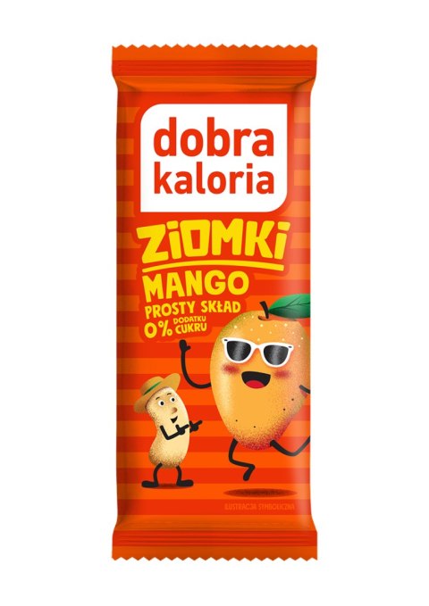 Dobra Kaloria Baton Ziomki Mango & Nerkowce 32g