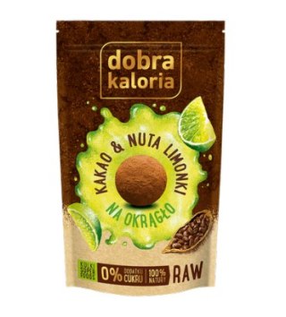 Dobra Kaloria Kulki kakao & nuta limonki 65g