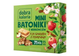 Dobra Kaloria Mini batoniki ala szarlotka z cynamonem 102g