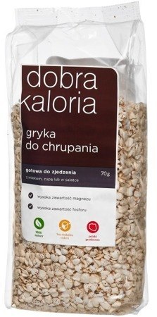 Dobra kaloria Gryka ekspandowana do chrupania 70g