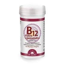 Dr. Jacob's B12 Liposomalna Forte 80g