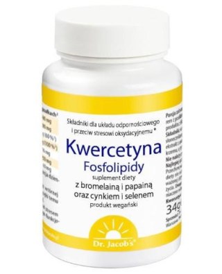 Dr. Jacob's Kwercetyna Fosfolipidy 60 kapsułek