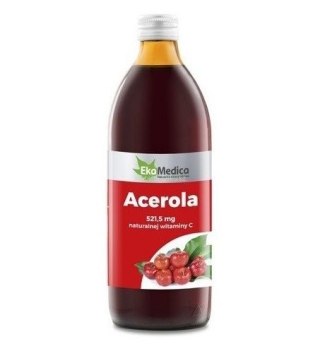 EkaMedica Sok z aceroli 0,5l