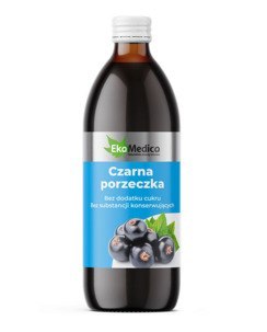 EkaMedica Sok z czarnej porzeczki 0,5l