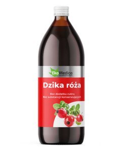 EkaMedica Sok z dzikiej róży 0,5l