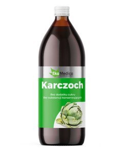 EkaMedica Sok z karczocha 1l