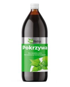 EkaMedica Sok z pokrzywy 1l