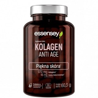 Essensey Kolagen Anti Age 90 kapsułek