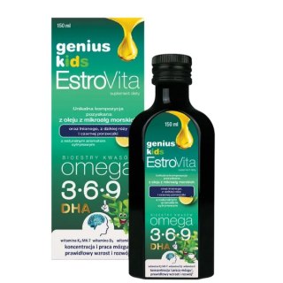 Estrovita Genius kids o smaku cytrynowym 150ml