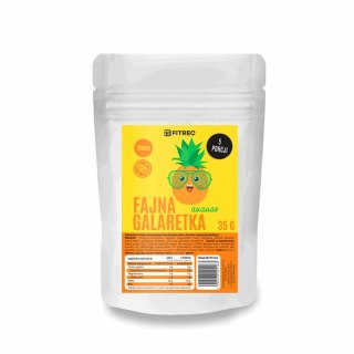 FitRec Fajna Galaretka Ananas 35g