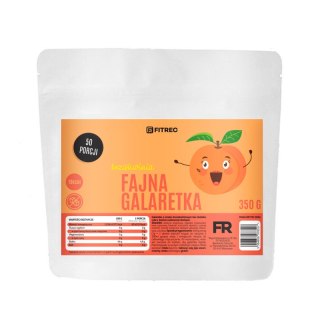 FitRec Fajna Galaretka Brzoskwinia 350g