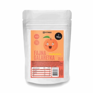 FitRec Fajna Galaretka Brzoskwinia 35g