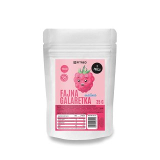 FitRec Fajna Galaretka Malina 35g