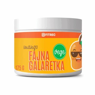 FitRec Fajna Galaretka Vege Mango 175g