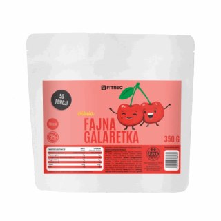 FitRec Fajna Galaretka Wiśnia 350g