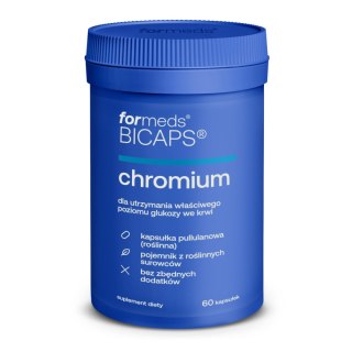 ForMeds Bicaps Chromium Chrom 60 kapsułek