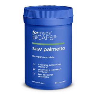 ForMeds Bicaps Saw Palmetto 60 kapsułek