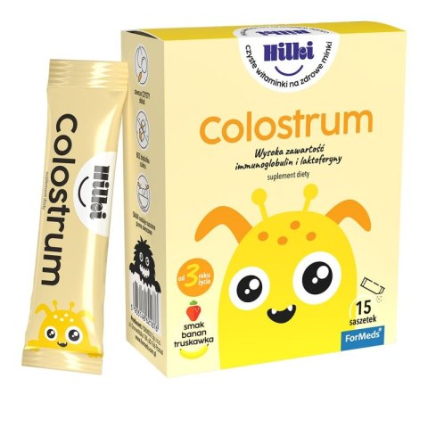 ForMeds Hilki Colostrum dla dzieci 15 saszetek